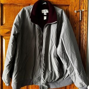 L.L. Bean Men's Gray Performance Jacket